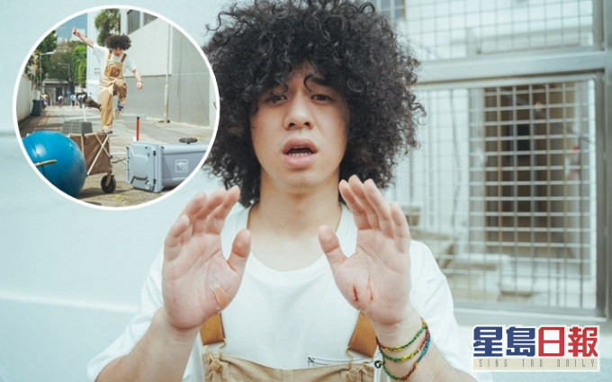 曾比特笑言拍MV一個比一個辛苦!