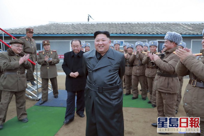 報道指，北韓鎖國爆發糧食短缺危機，金正恩正忙於善後。AP