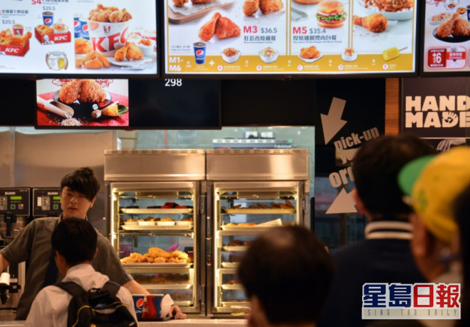 再有多间食肆「上榜」。资料图片