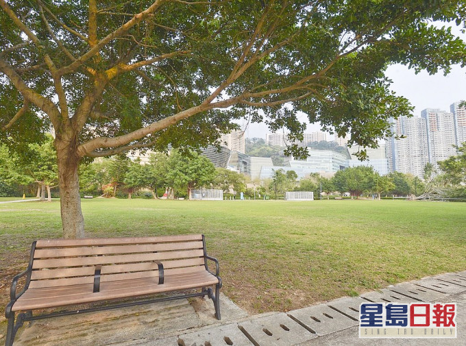 数码港公园。资料图片