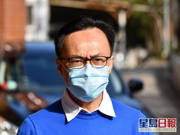 聶德權表示已有過千私家醫生參與接種科興疫苗計劃。