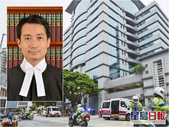 裁判官郑念慈(小图)指被告有悔意延至月底判刑。资料图片