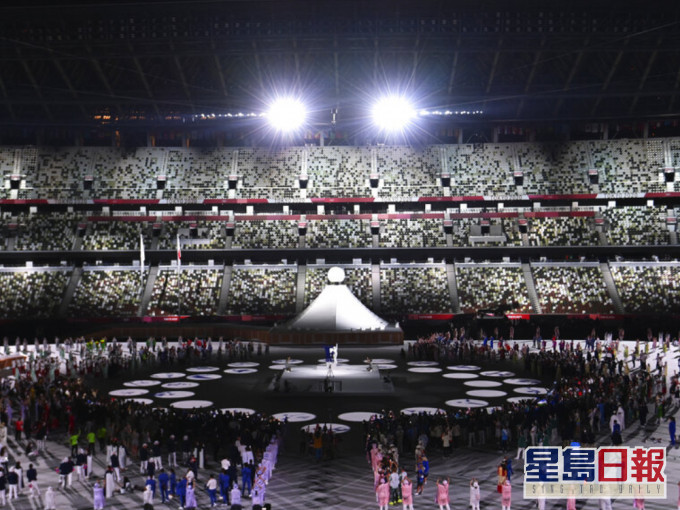 東京奧運於當地時間23日晚上正式揭幕。