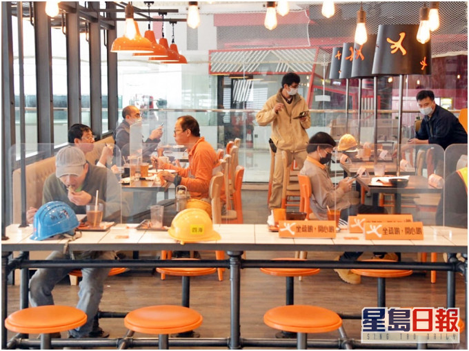 本港累計病例升上10553宗(包括1宗疑似個案)。資料圖片