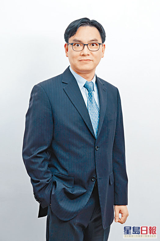 華坊梁沛泓表示,預計日後新田區住宅單位、可藉發展而「水漲船高」。
