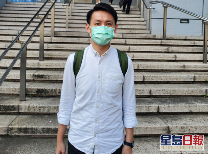 南區區議會主席暨民主黨副主席羅健熙。 資料圖片