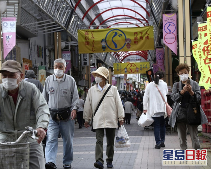 东京都尚未达标暂未能解除紧急状态。AP