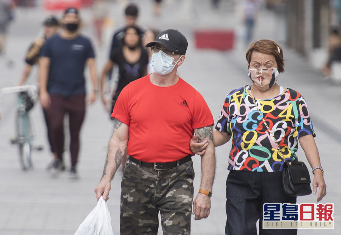 加拿大魁北克省疫情回升,部分地區疫情警示級別提高。AP圖片