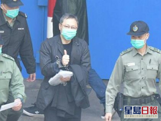 今日只有未完成服刑的戴耀廷「必須」出席上訴聆訊。