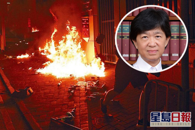 裁判官水佳麗(小圖)曾形容被告為「優秀嘅細路」。 資料圖片
