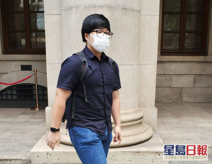 上诉人关迦曦。萧文轩摄