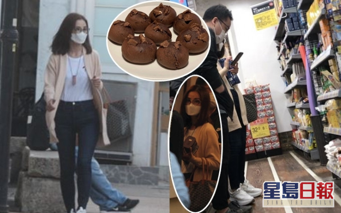 成日傳阿Sa大肚,當日見佢就零孕味,仲好Slim。