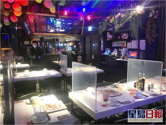长假期带旺食肆生意。