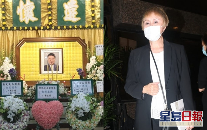 大姐明大讚譚炳文人好好,是值得尊敬的前輩。