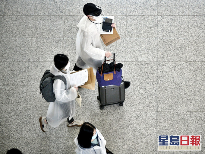 本港新增30宗輸入個案。資料圖片