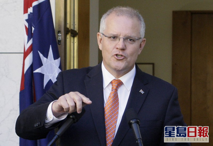 澳洲总理说正考虑提供签证给港人。AP资料图片