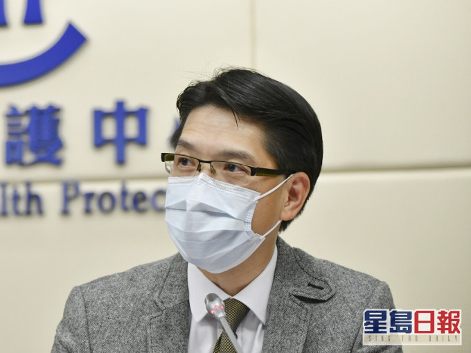 醫院管理局總行政經理(質素及標準)劉家獻。資料圖片