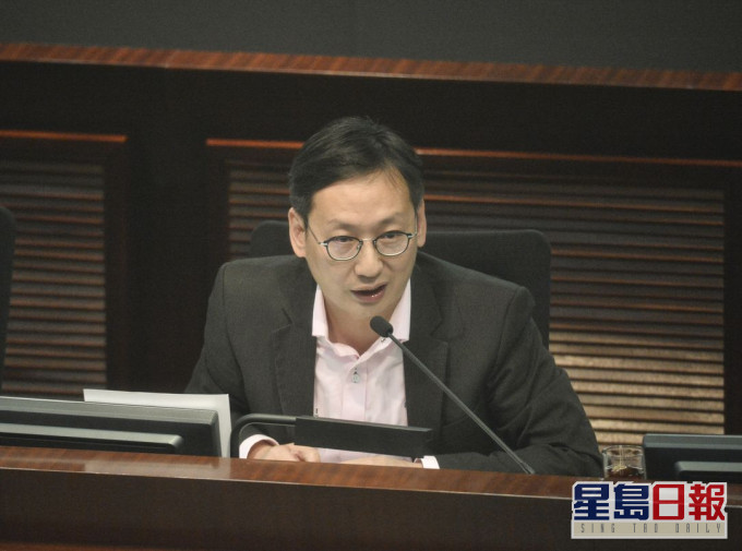 柯創盛放棄競逐連任。 資料圖片