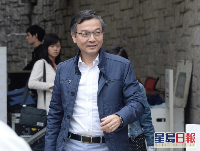 林正財稱不會一次過為院舍所有長者接種疫苗。資料圖片