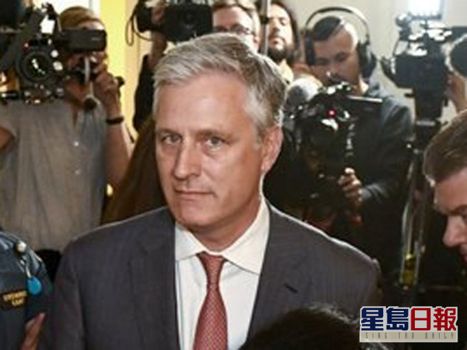美國國家安全顧問奧布萊恩(Robert O'Brien)斥責中國隱瞞疫情,耽誤全球兩月應對疫情的時間。AP資料圖片