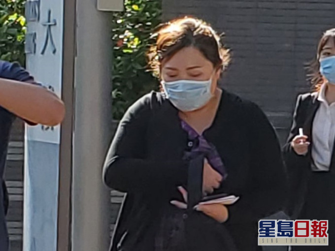 被告陈惠欣。资料图片