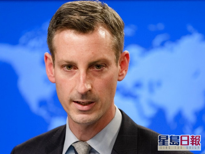 美國國務院發言人普萊斯譴責香港政府檢控異見人士。