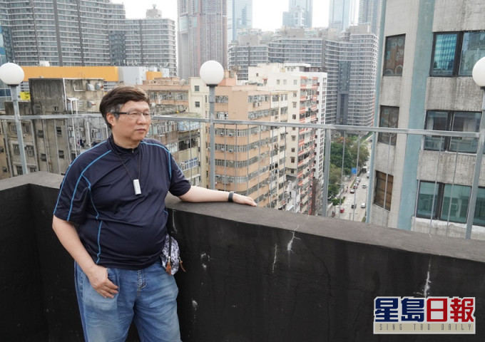 佘慶雲指租務市場限制太多，準備賣樓不再投資。