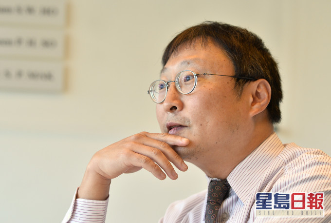 曾浩辉指群体免疫视乎疫苗保护力。资料图片