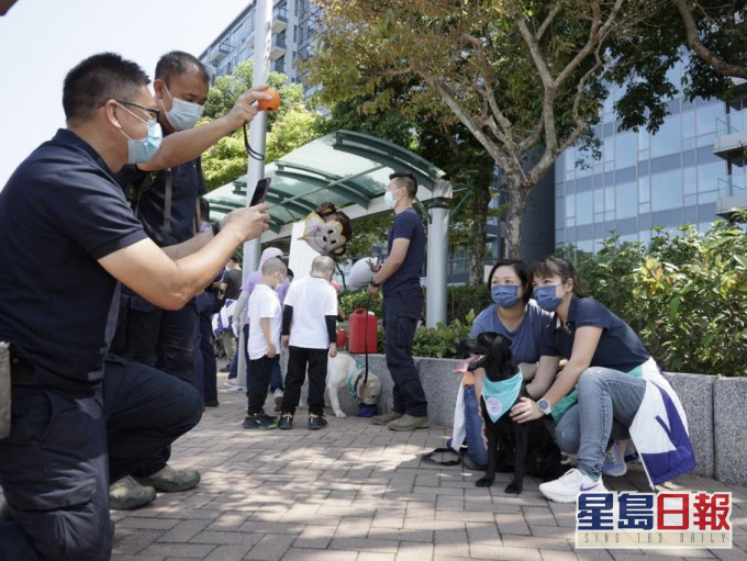 活動最後一站於今日下午在白石角海濱長廊(大埔段)舉行。