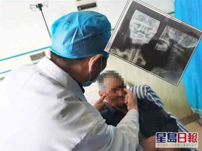 老翁健康正在逐漸康復。網圖