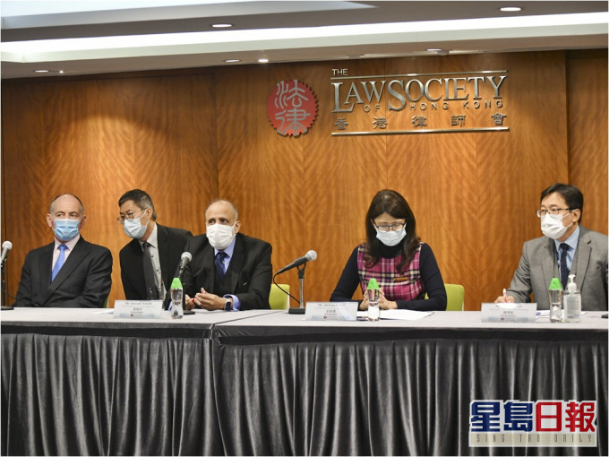 黄冯律师行早前被香港律师会介入接管。资料图片
