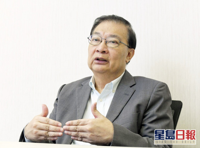 譚耀宗指,修訂後的法律不設追溯力。資料圖片