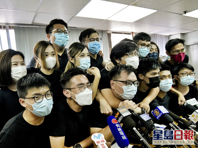 《人民日報》批評「攬炒派」在選舉提名前就搞非法初選。資料圖片