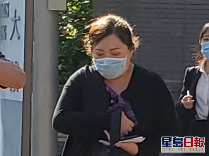 被告陳惠欣。資料圖片
