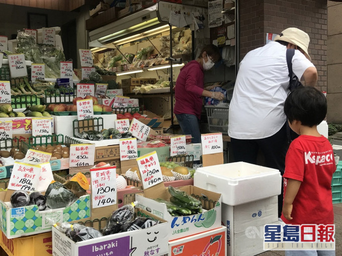 英國考慮解除日本食品進口限制,日方希望包括福島。資料圖片