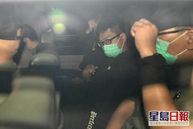 被告何力桓。