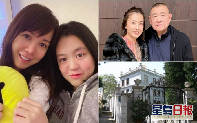 吕丽君现居住的白建时道12号豪宅,业权属刘銮雄的太太甘比。