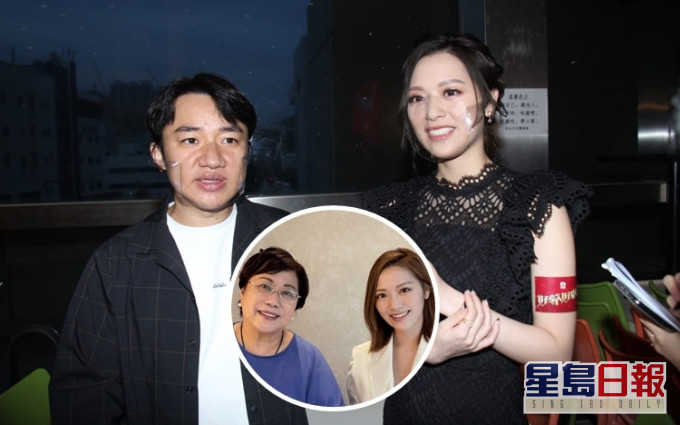 王祖藍想邀龍寶鈿出山,馮盈盈話一定會幫口邀老師。
