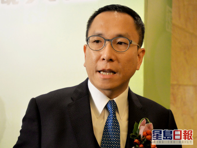 施榮忻:延遲選舉有利於保障市民健康和生命安全。