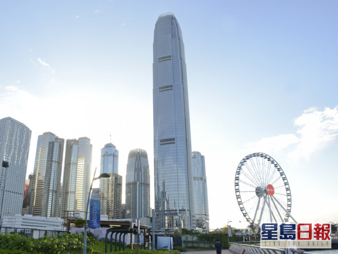 港府發言人指,香港在財政穩健、營商自由、貿易自由和金融自由方面一向保持優勢。資料圖片