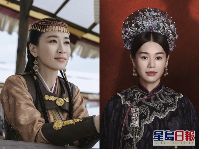 阿佘在內地發展吃得開,拍劇一部接一部;胡杏兒演出《末代廚娘》,將與阿佘新劇對撼。
成了搶手港星。