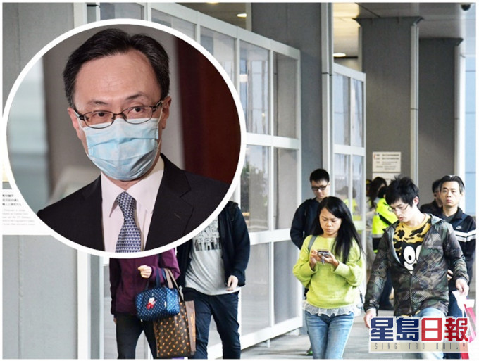 公務員事務局將發通告要求7月1日起新入職的公務員須宣誓或簽署聲明擁護《基本法》。小圖為聶德權。