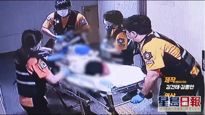 南韓一名男童疑因用壞遊戲機後，被繼母關進行李箱7小時後，延至昨日不治。網上影片截圖