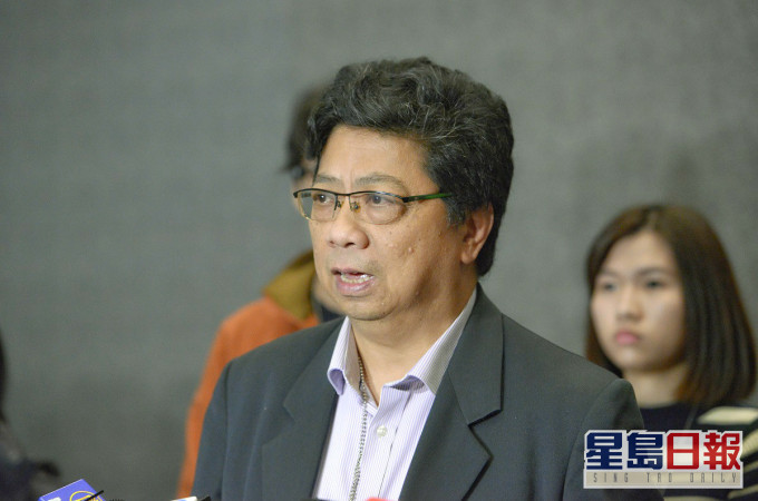 記協主席楊健興。 資料圖片