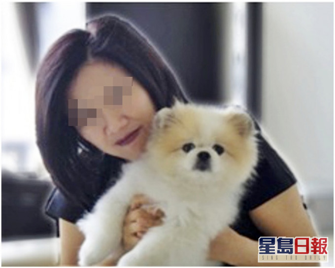 該狗隻料為確診患者周巧兒愛犬。