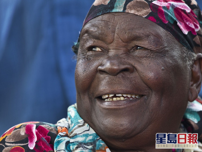 莎拉‧奧巴馬在肯雅一間醫院內與世長辭，享年99歲。AP圖片