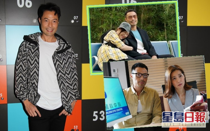 達倫最近連環有《失憶24小時》及《大步走》播出,兩個角色各有特色。