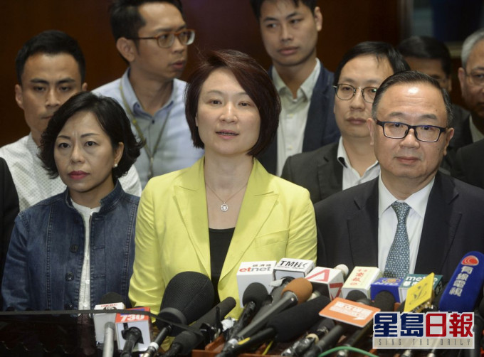 41名建制派立法會議員發嚴厲譴責極「極端激進暴力份子」。資料圖片