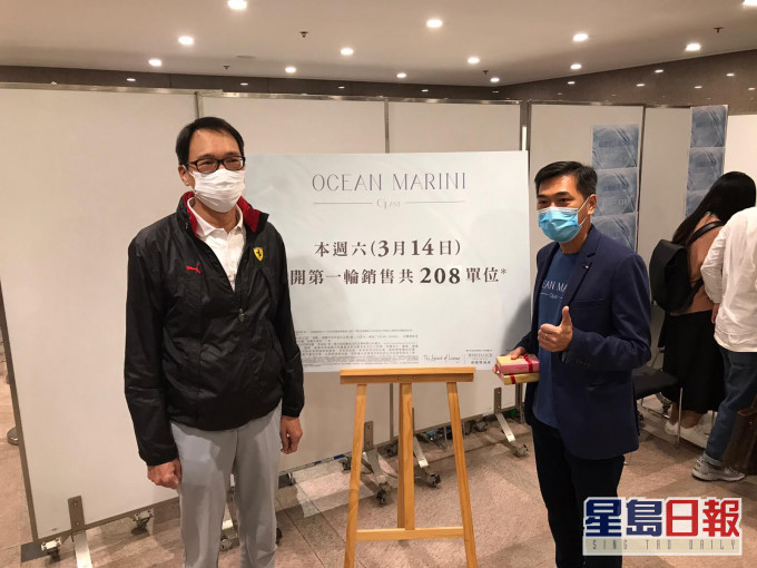 港鐵鄧智輝認為,發展商推出不同防疫措施,並沒有輕視疫情