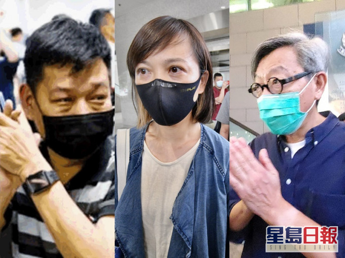 由左至右:林文宗、陳沛敏及馮偉光